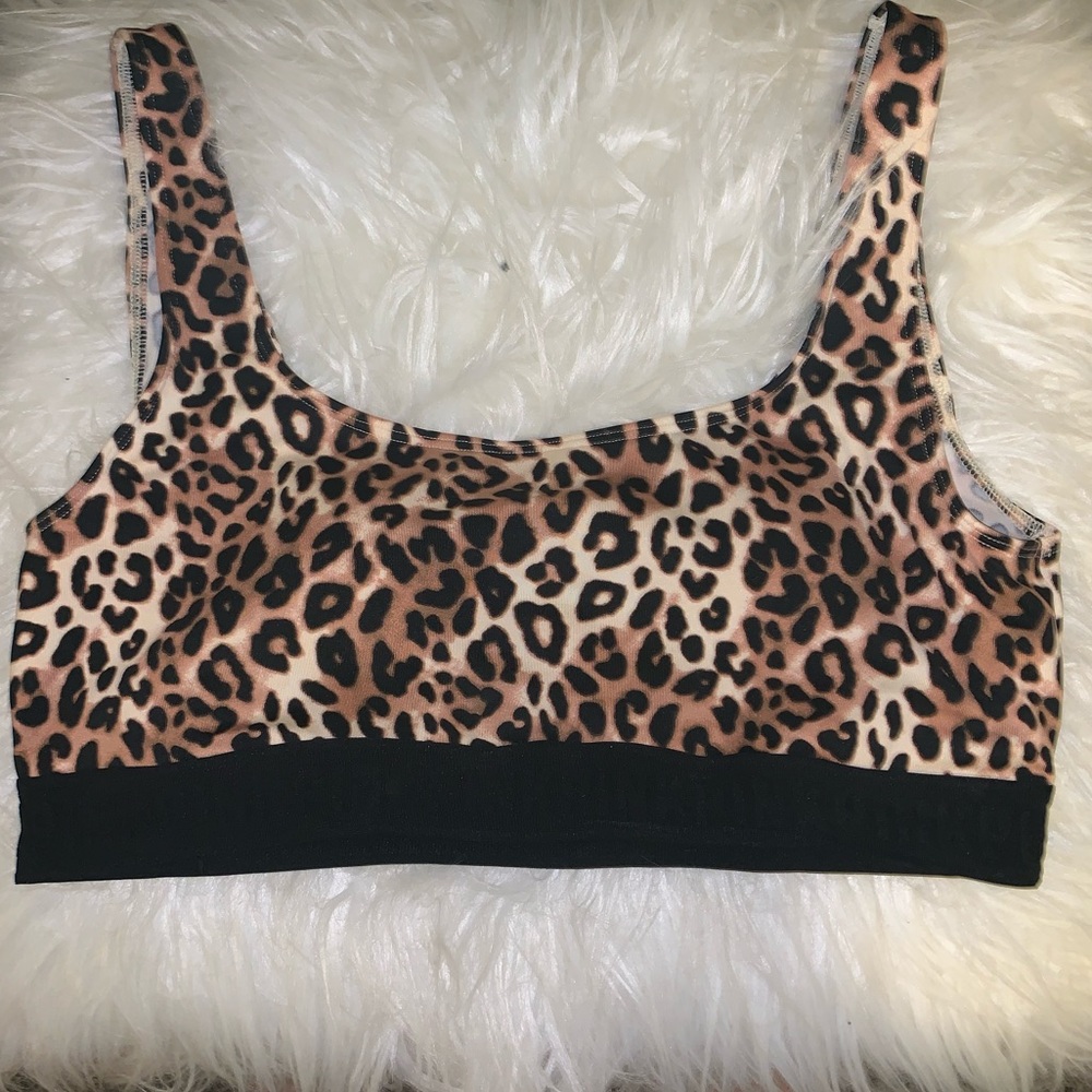 Pink ultimate sports bra